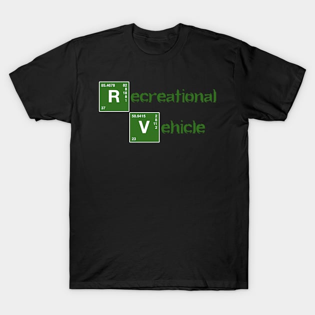 Breaking Bad RV Shirt T-Shirt by markmurphycreative